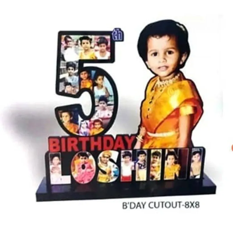 B'DAY Cutout