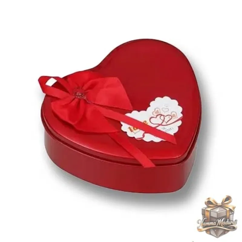 Heart (Metal Box) - 12 Pic Puzzle