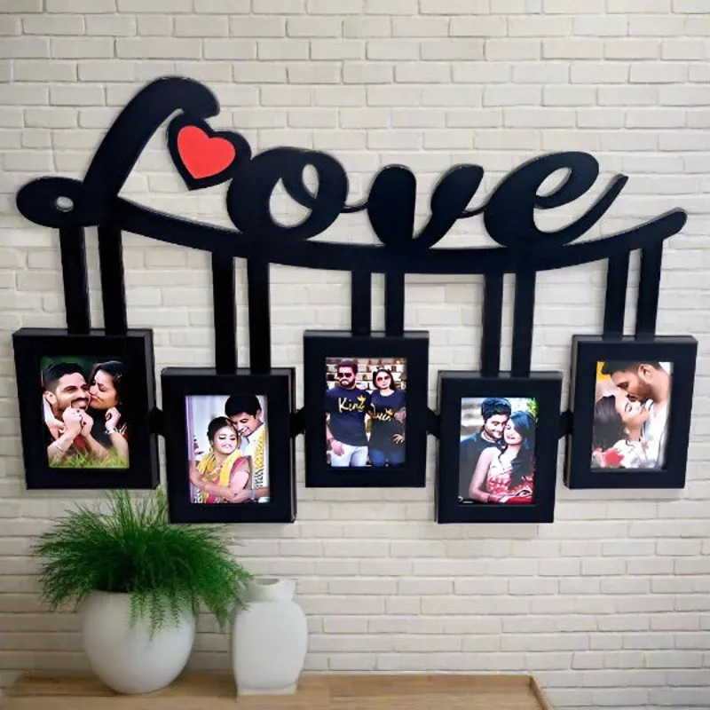 Love - 5 Pic Insert Frame