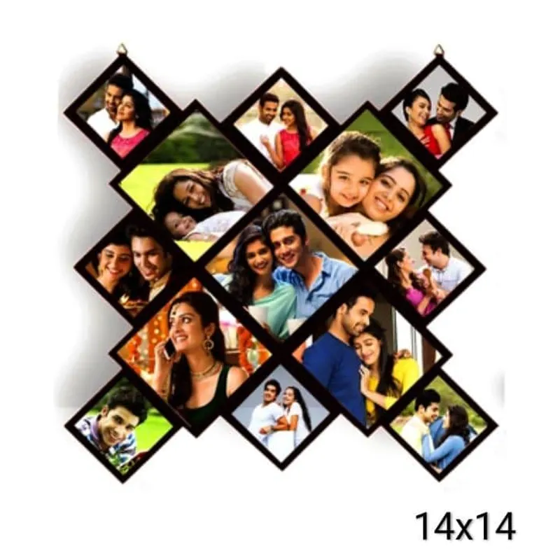 14 Inch Diamond MDF Frame