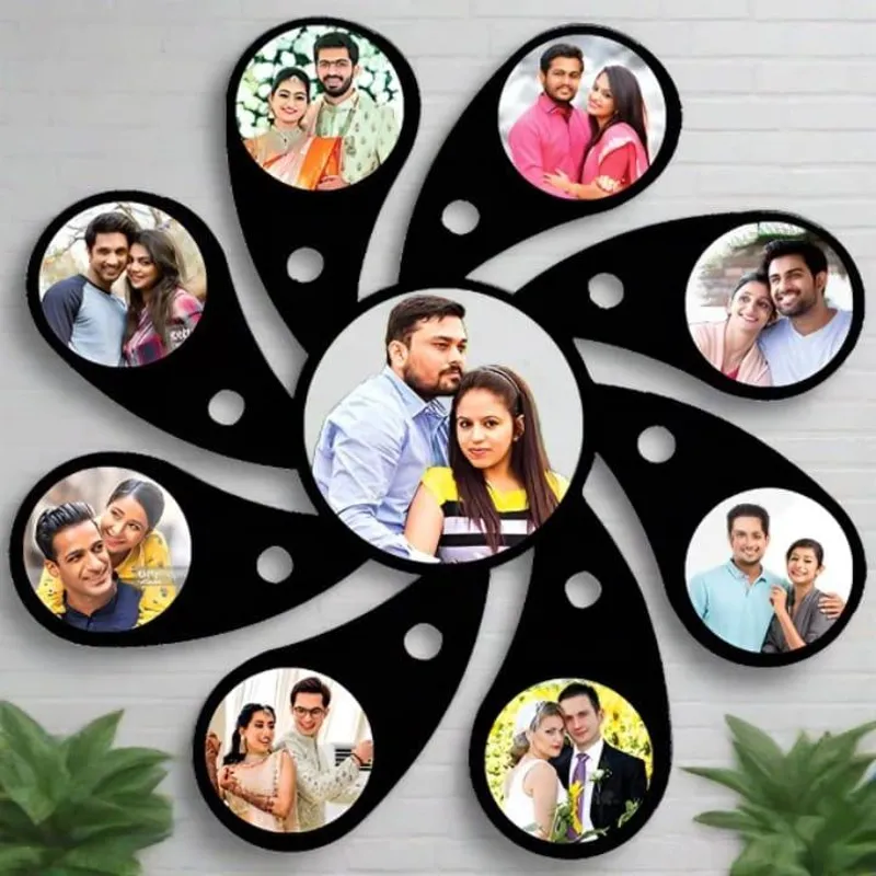 Spinner MDF Sublimation