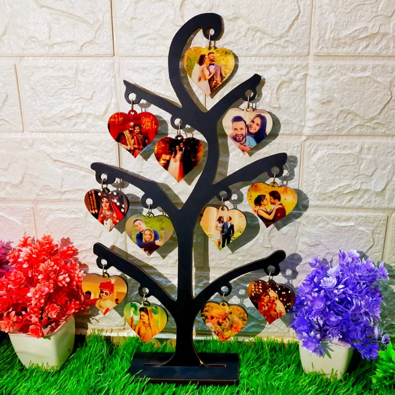 Heart Tree -  Inch Sublimation MDF Frames