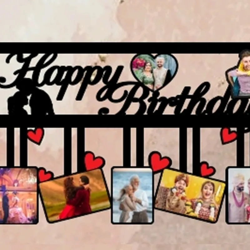 5 Pic  Inches MDF Sublimation