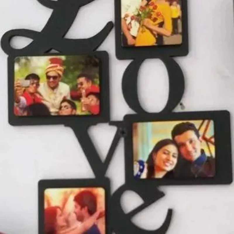 4 Pic  Inches Sublimation MDF Frames