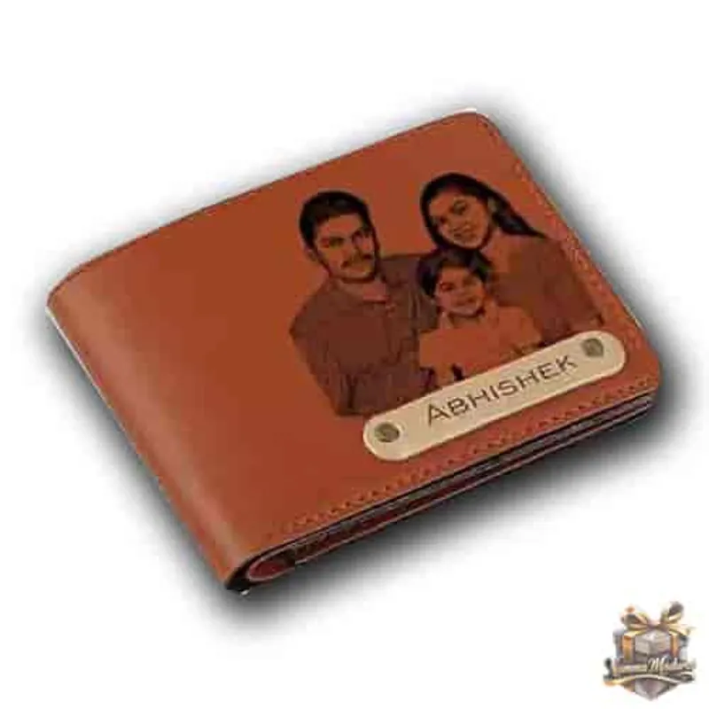 Foam Wallet ( Engraving and Name Tag )