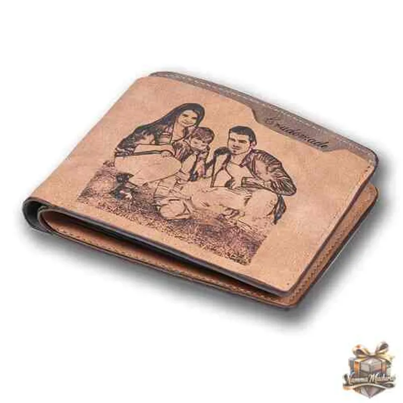 Foam Wallet Engraving