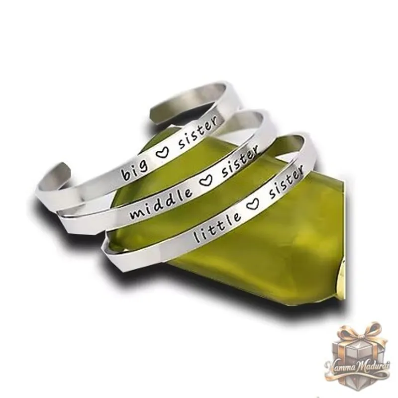 Engraved Elegance Bracelet