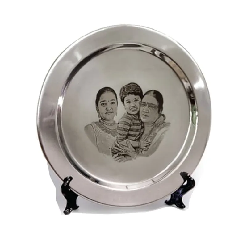 Engraving On Metal Products - Stainless Steel Plate Engraving