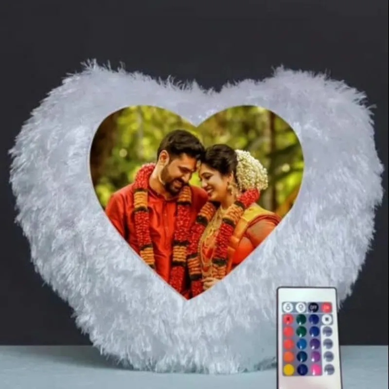 Led multi colour - Pillow With Remote