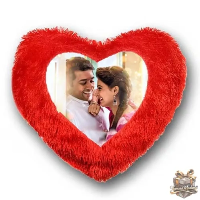 Soft Touch Heart Pillow