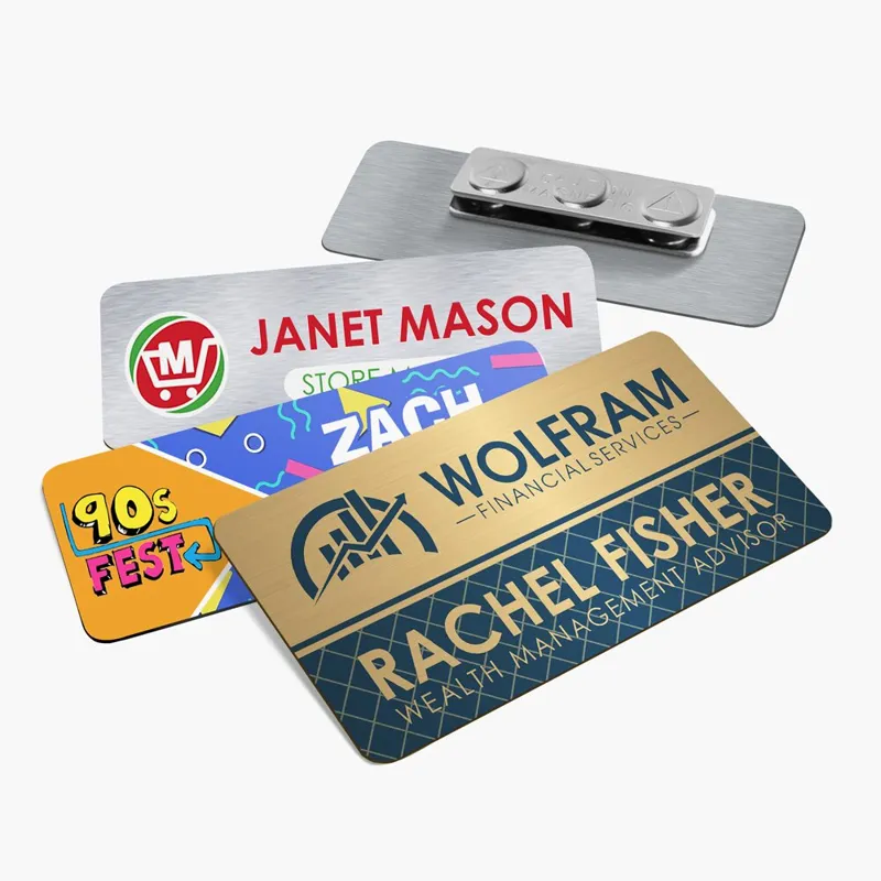 Magnetic Badge ( Acrylic + Magnatic)