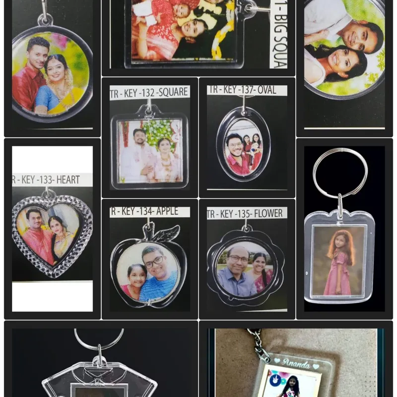 Transparent Keychains