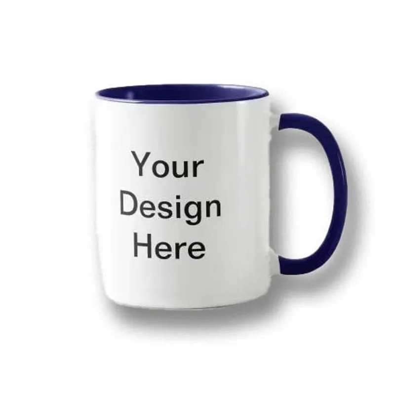 Dark Blue Delight Mug