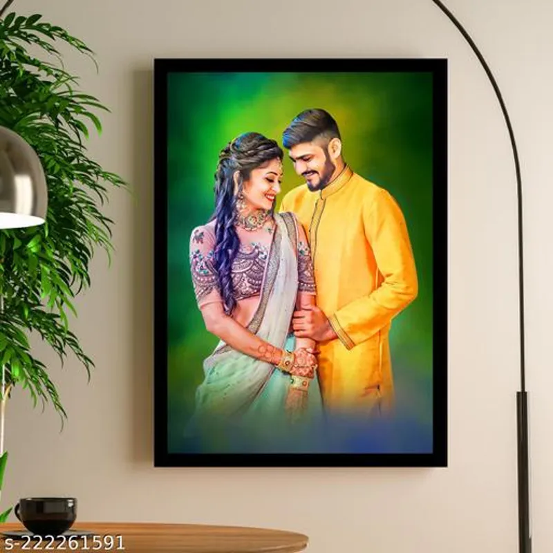 Oil Painting - Digital -  ( Double Head )