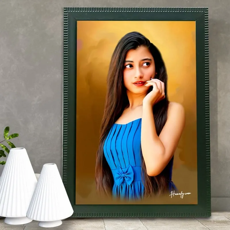 Oil Painting - Digital -  ( Single Head )