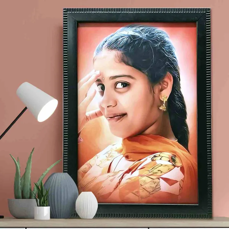 Oil Painting - Digital -  ( Single Head )