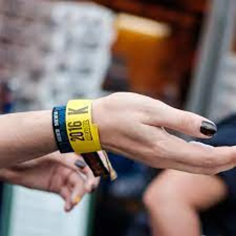 Stain customized Wrist Band