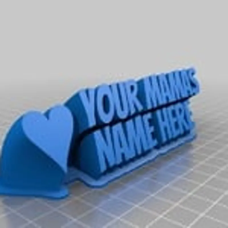 Sweep Name - Two Line