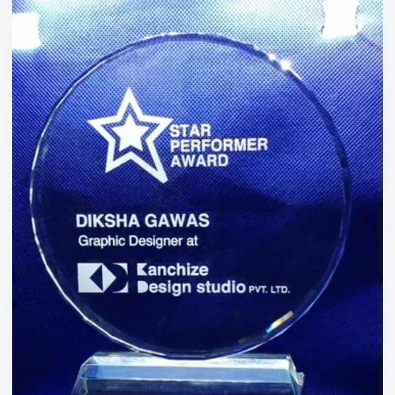 Inch - 2D - Round Crystal