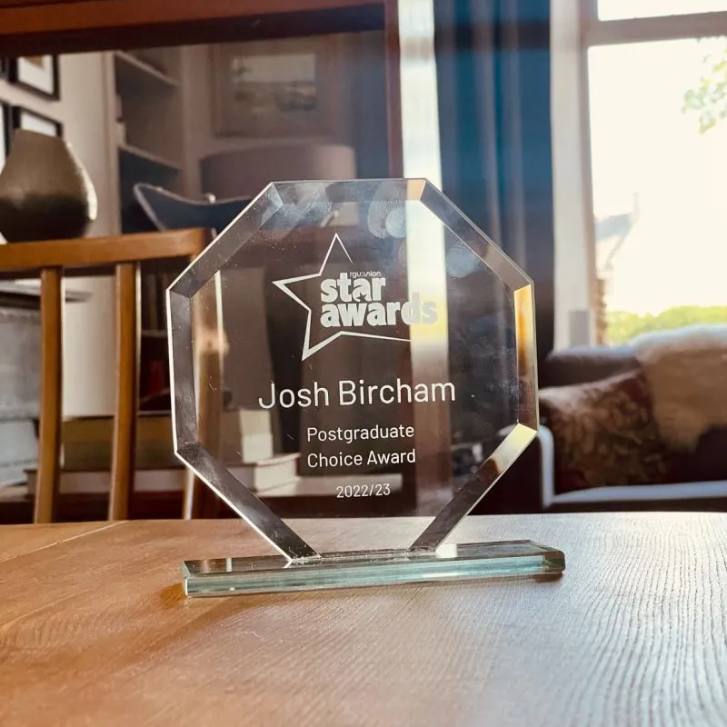 Crystal Awards - Hexagon