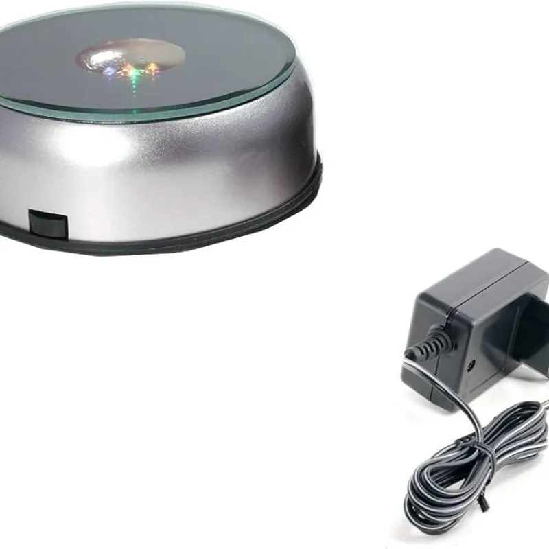 Crystal Base - Rotating Light Base 