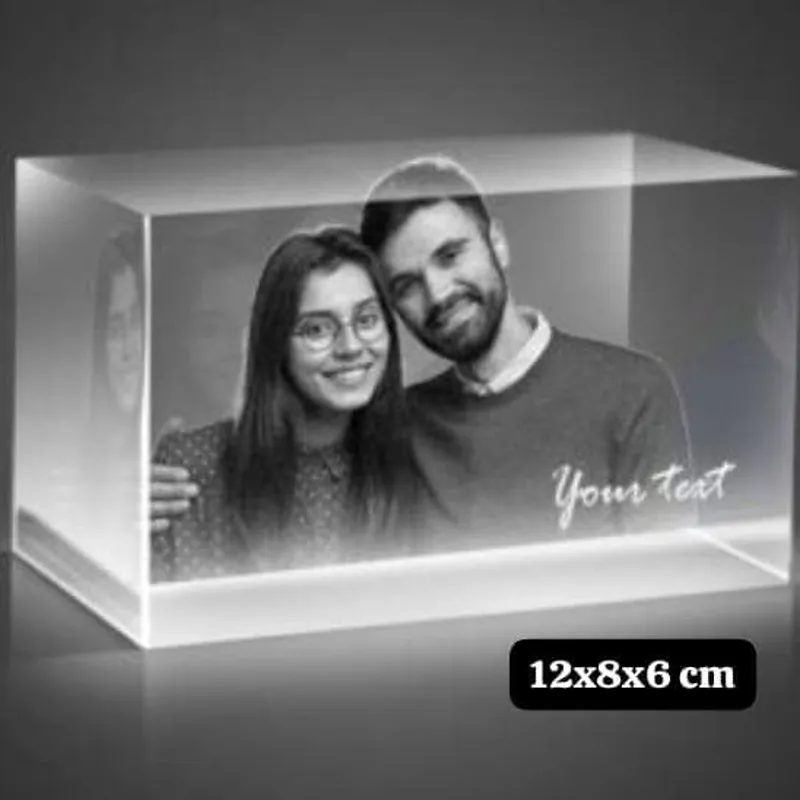 12 X 8 X 6 cm - Double Head