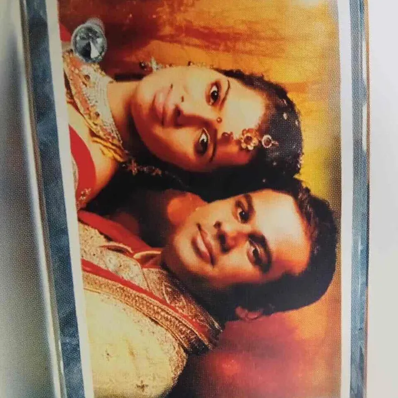 Glass Photo Round Cut  