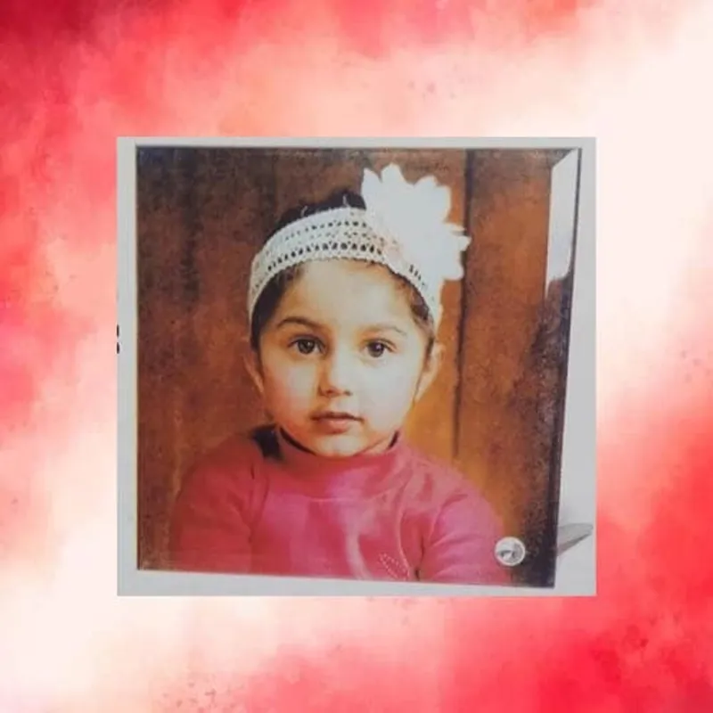 Sublimation Crystal Frames - Glass Photo 