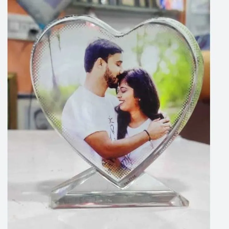 Heart Colour Crystal