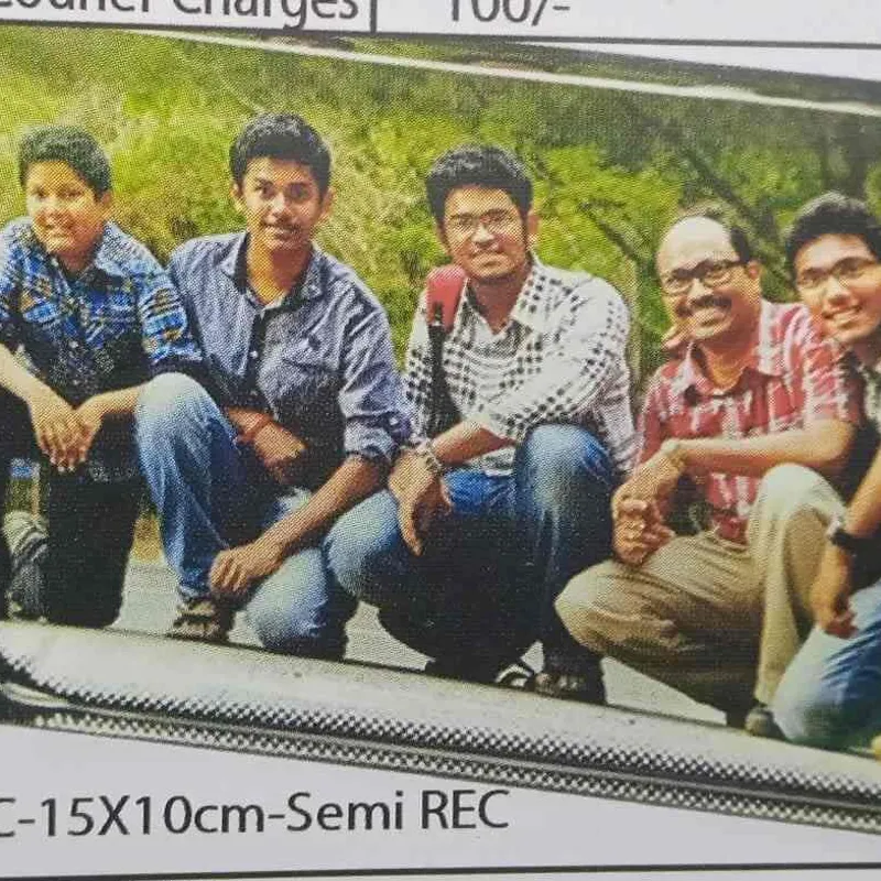 Semi Rectangle Corner Cut