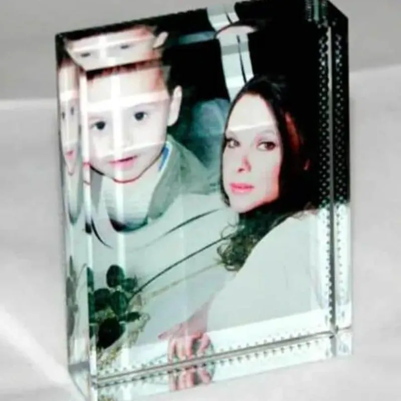 Colour Crystal Sublimation - Rectangle Colour Crystal  