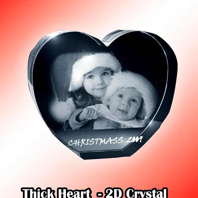 Thick Heart - 2D Crystal