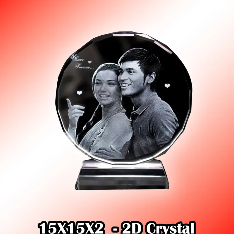 Big Round - 2D Crystal