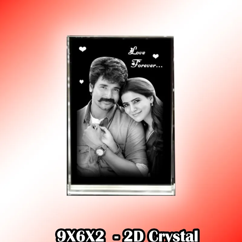 9 X 6 X 2 - 2D Crystal