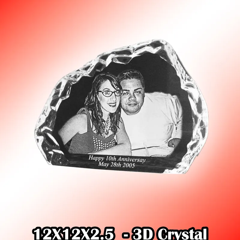 Iceberg - 3D Crystal