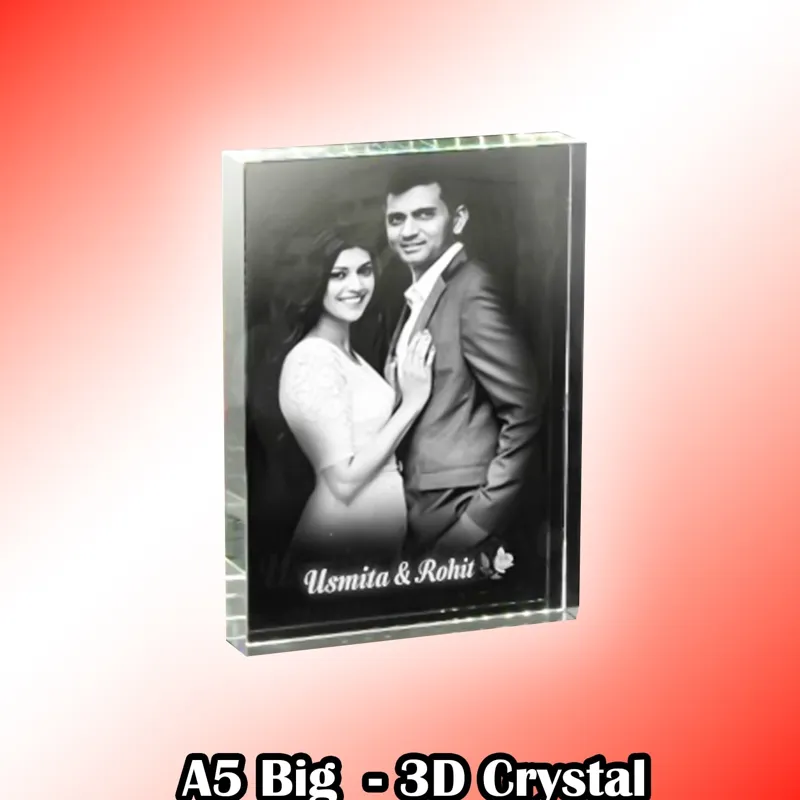 Big - 3D Crystal