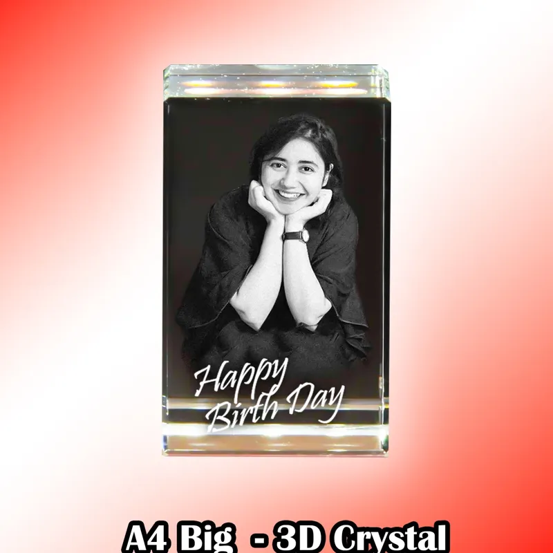 Big - 3D Crystal