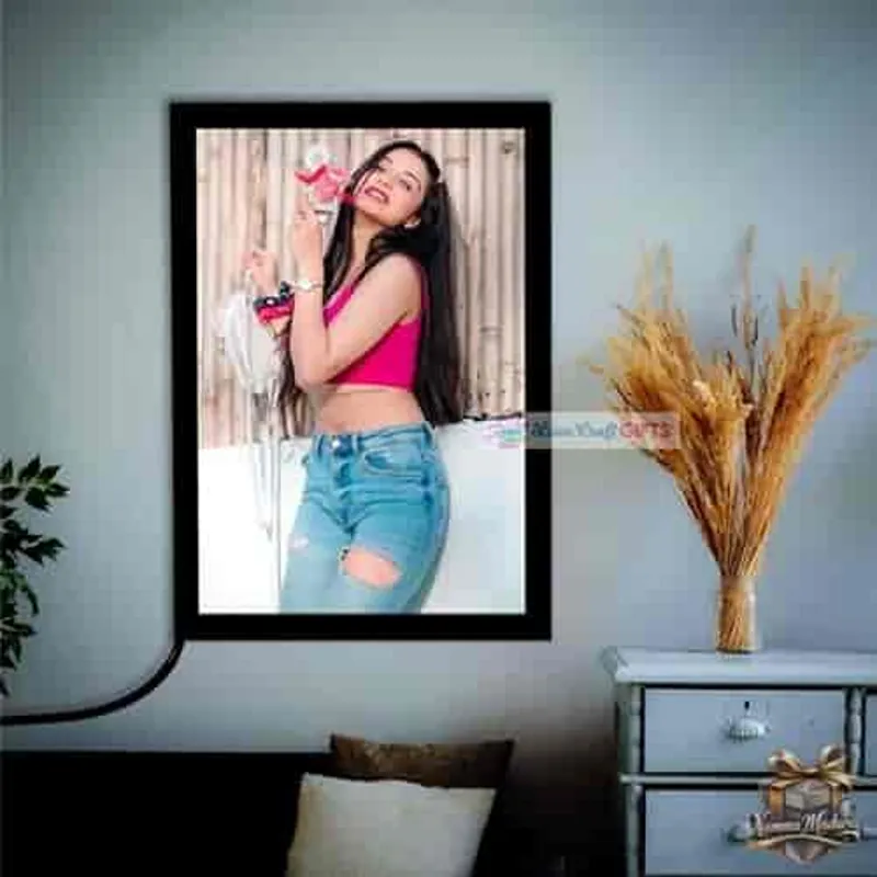 LED Back Light Photo Frame
