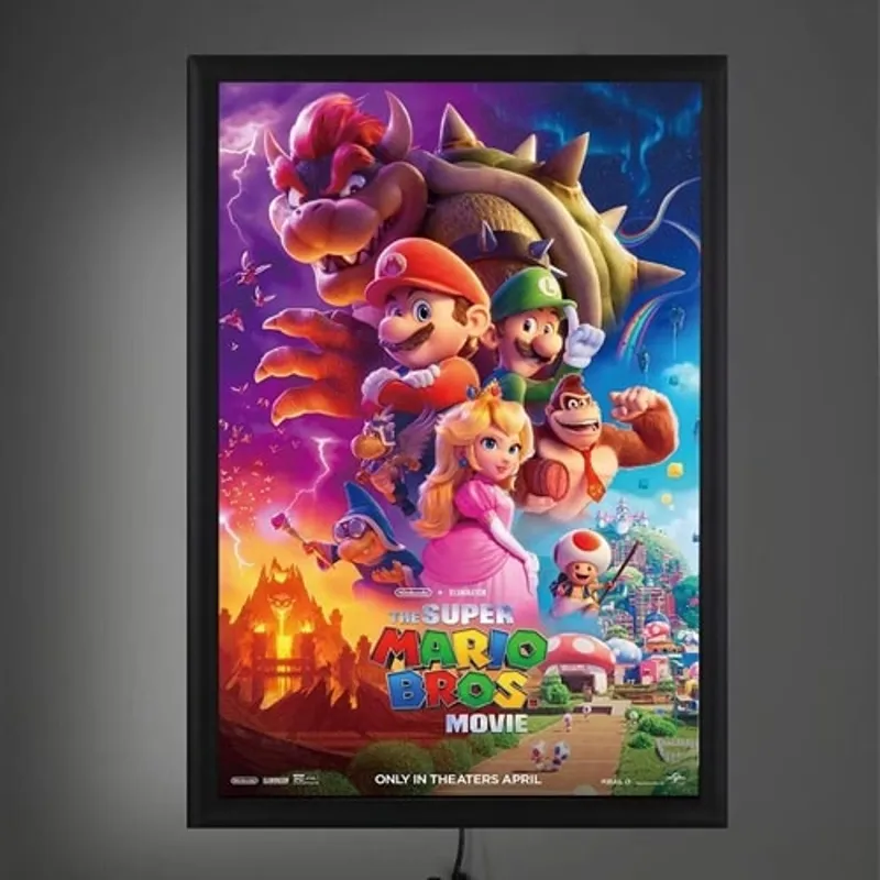 LED Back light Photo Frame