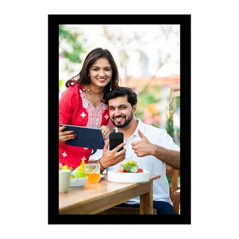 LED Back Light Photo Frame