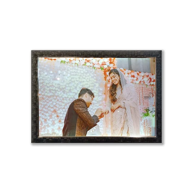 LED Back Light Photo Frame