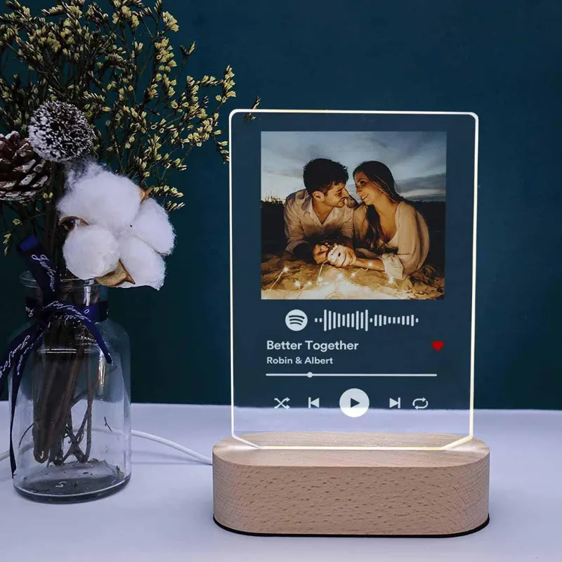 Spotify LED Table Top