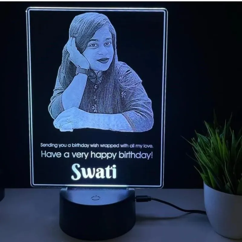 Acrylic Table Top - Rectangle - 4. Inch